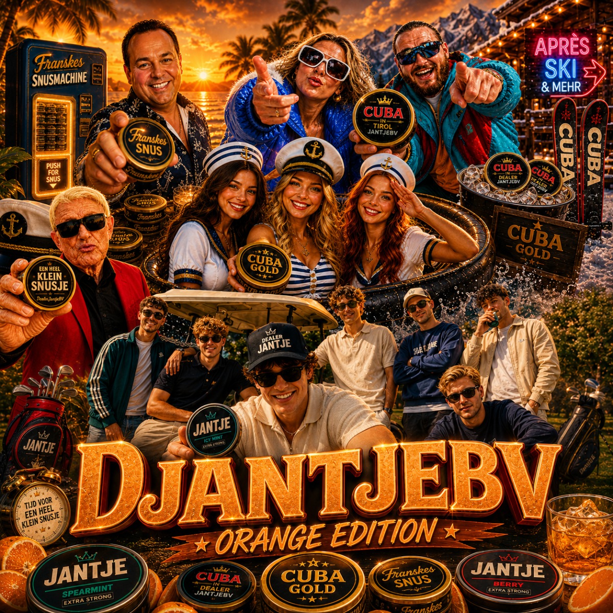 DJantjeBV Orange Edition