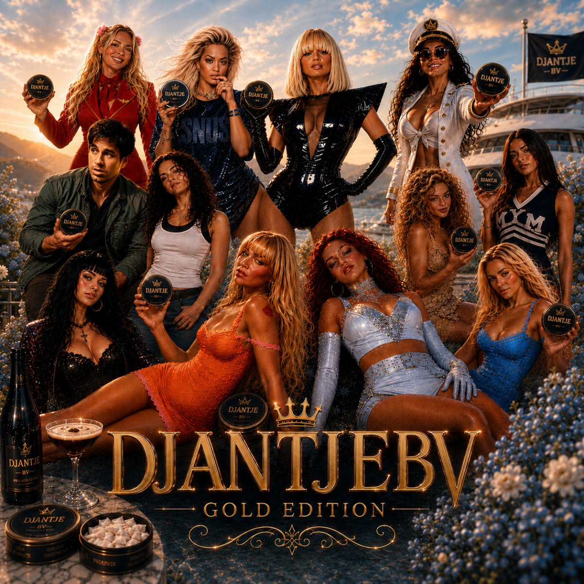 DJantjeBV Gold Edition