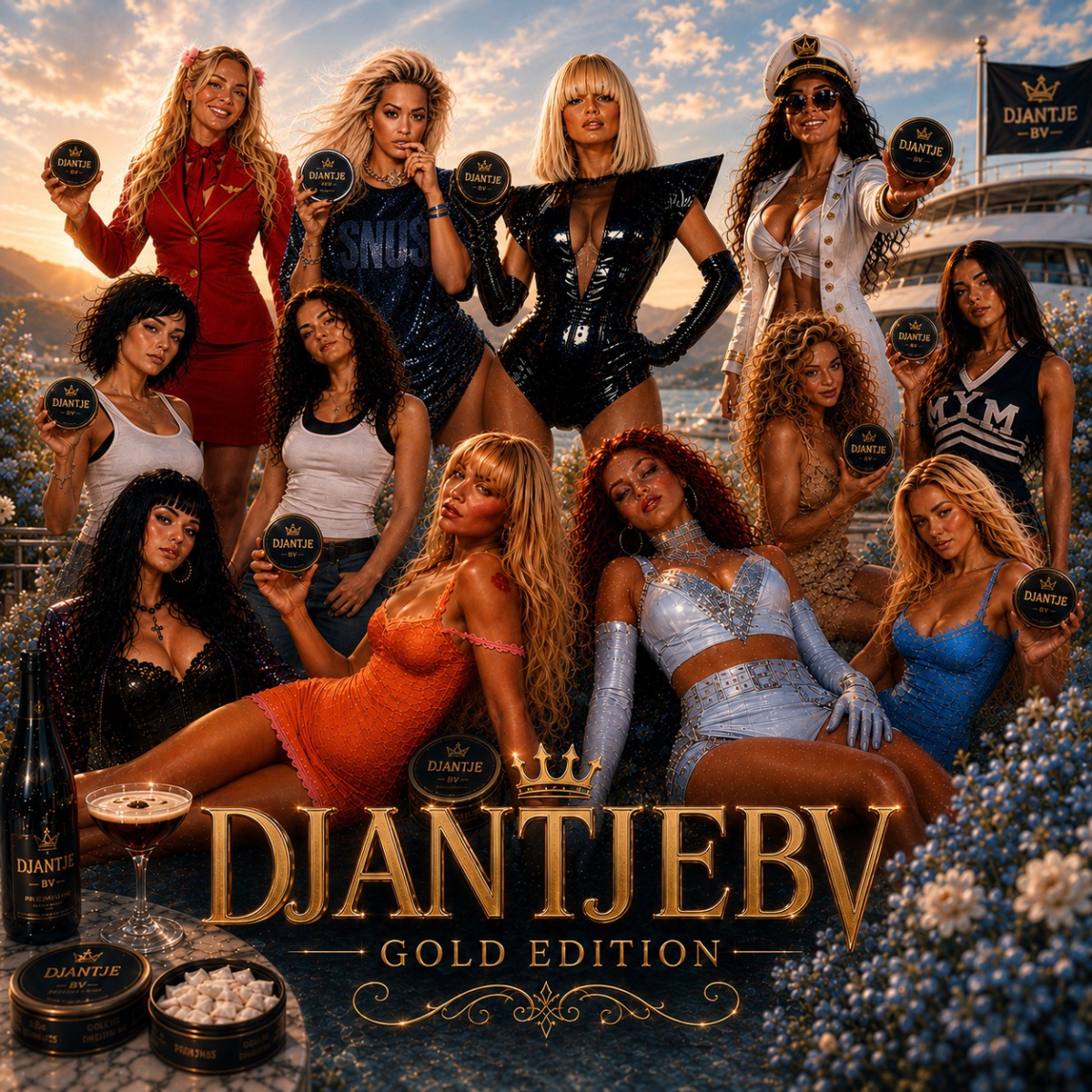DJantjeBV Gold Edition