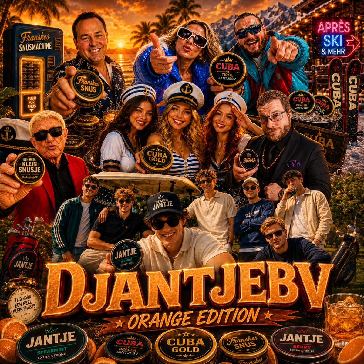 DJantjeBV Orange Edition